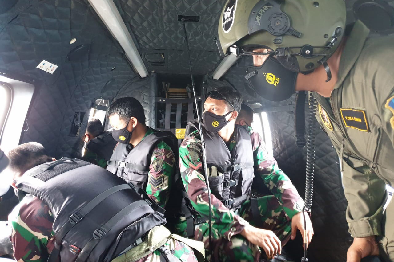 Kerahkan Heli AS-332...