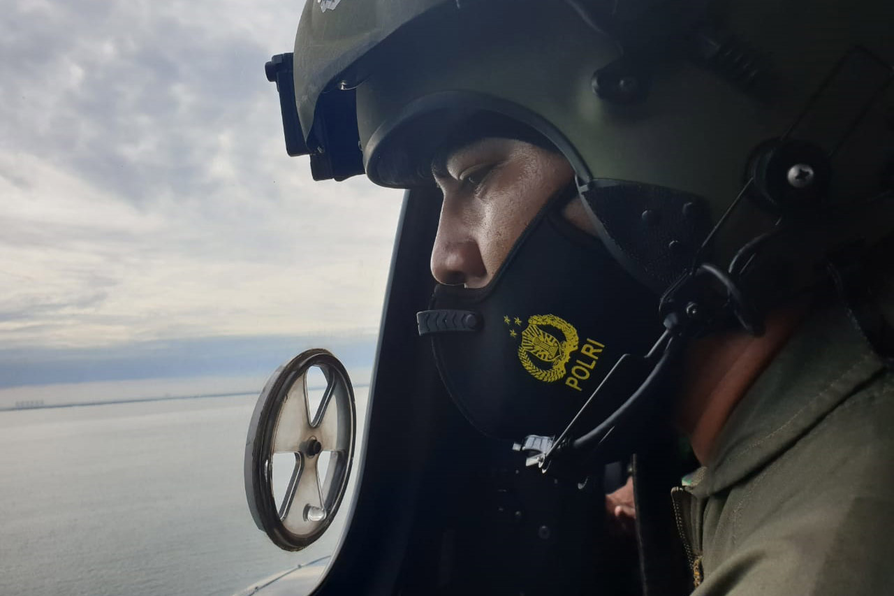 Kerahkan Heli AS-332...