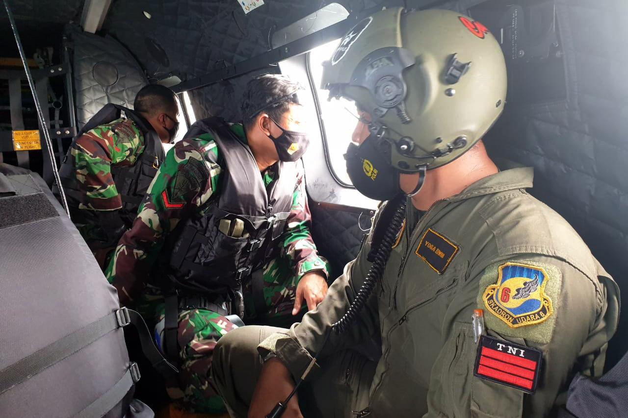 Kerahkan Heli AS-332...