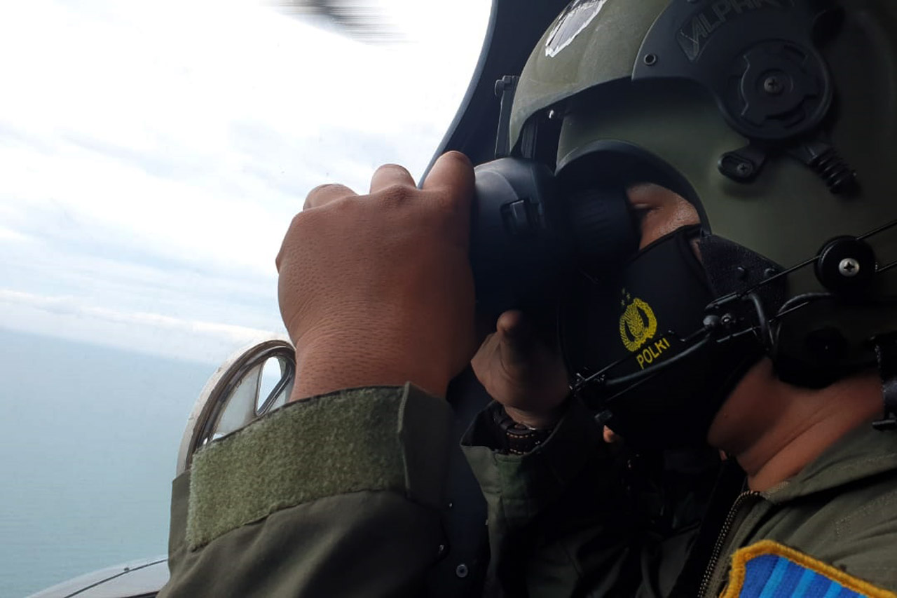 Kerahkan Heli AS-332...