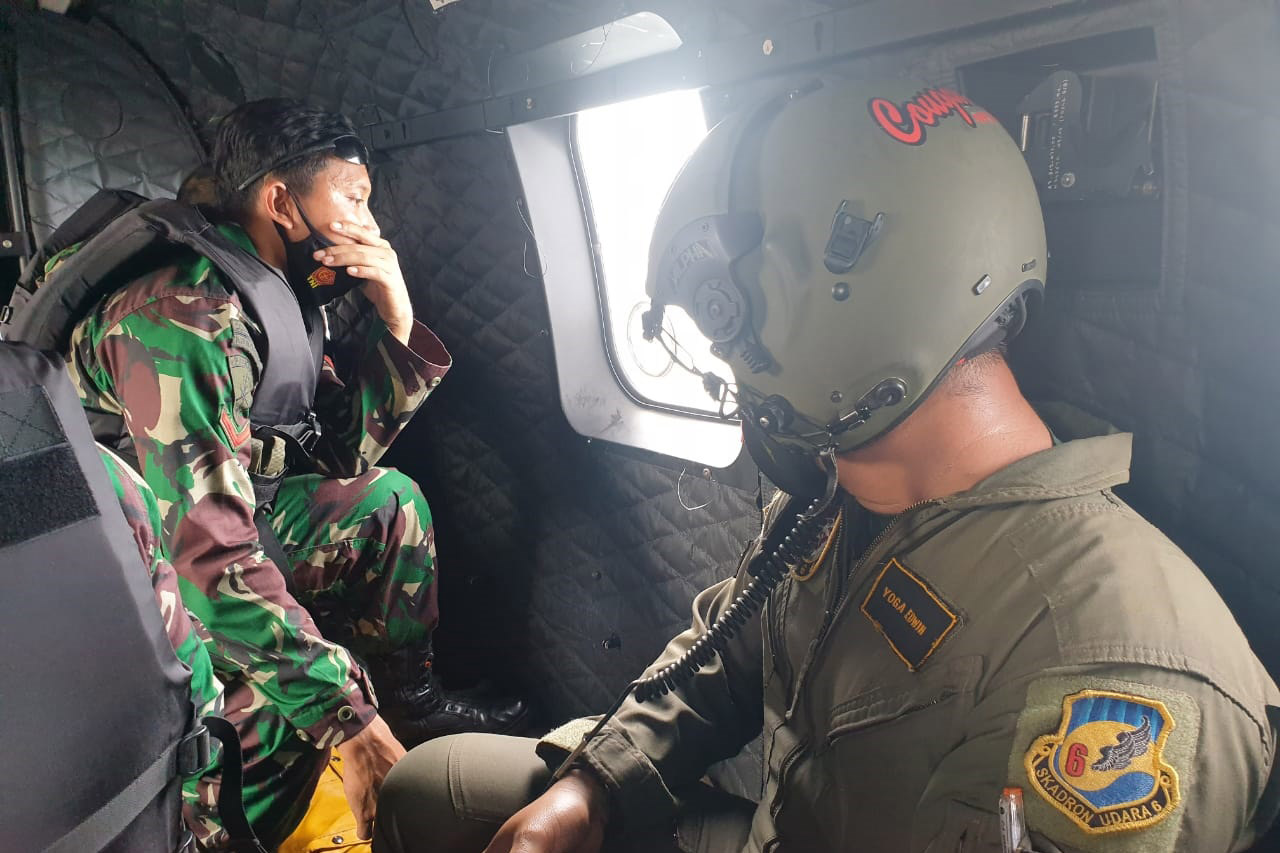 Kerahkan Heli AS-332...