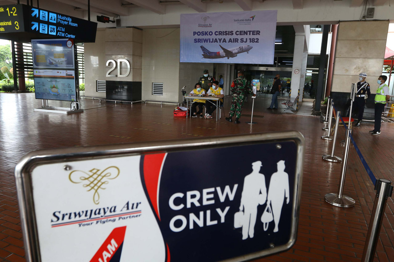 Usai Datangi Crisis...