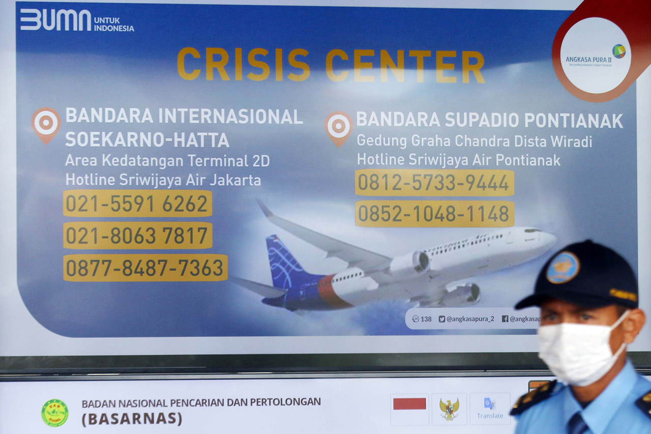 Usai Datangi Crisis...