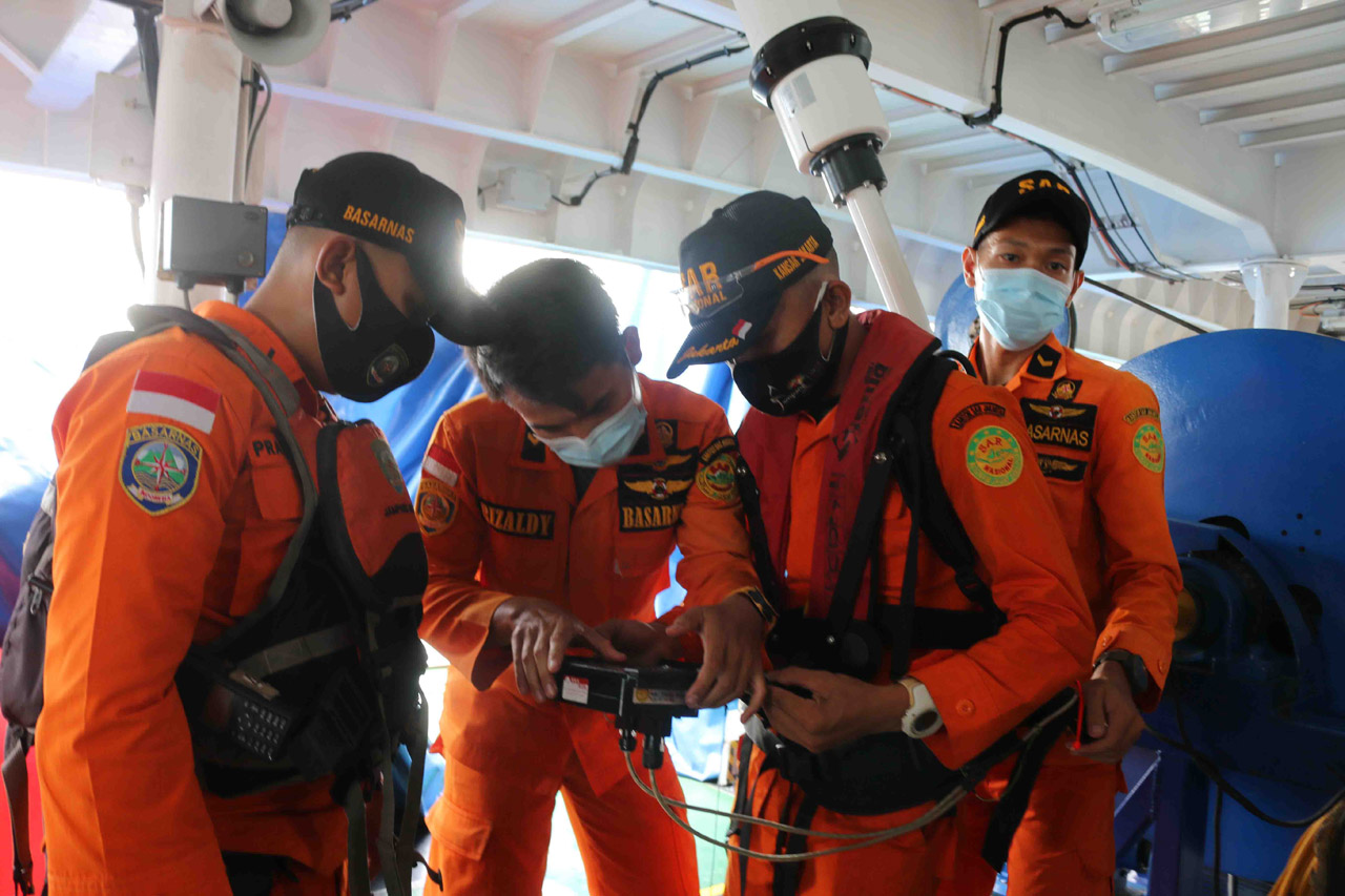 Inilah Direction Finder,...