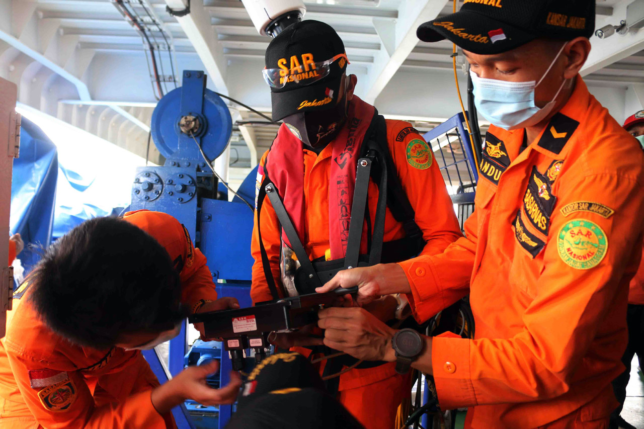 Inilah Direction Finder,...