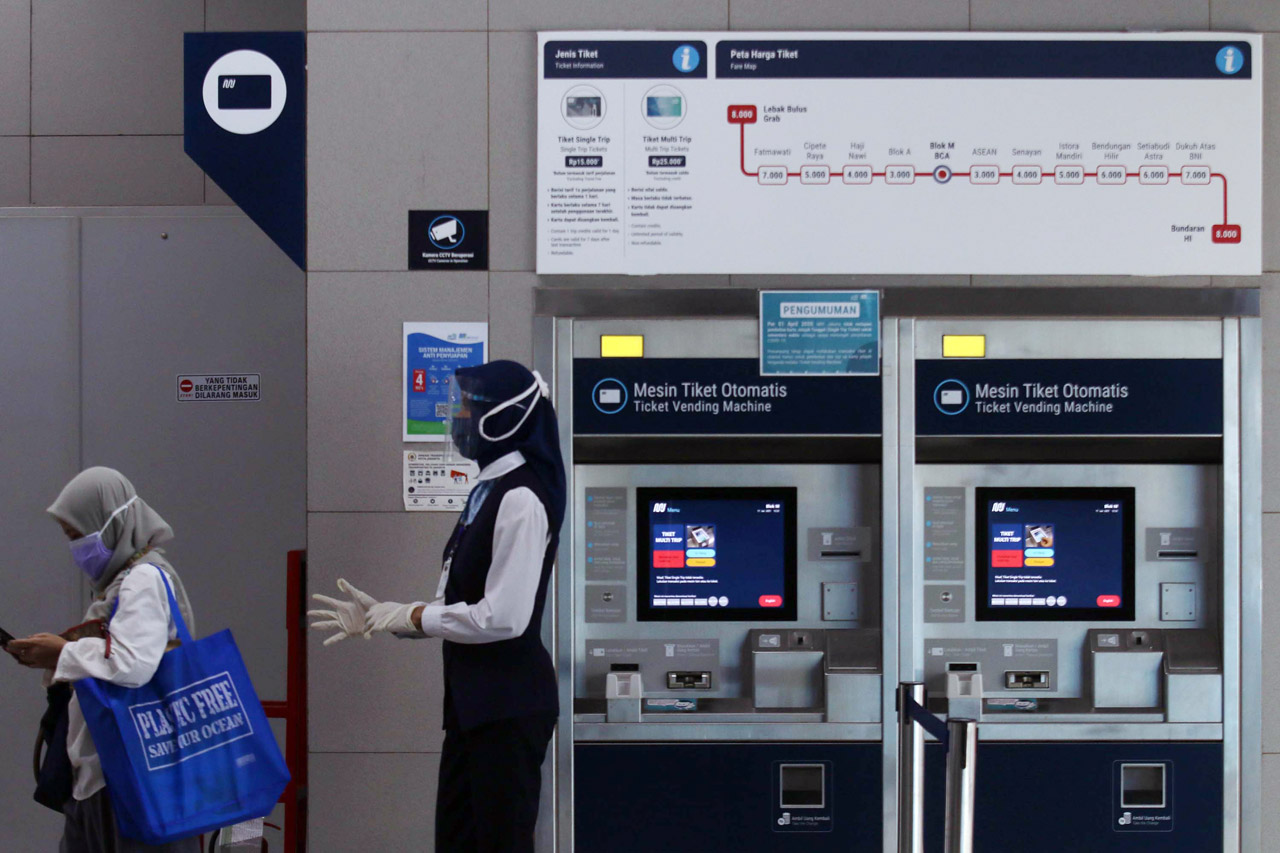 MRT Jakarta Sepi, Imbas...