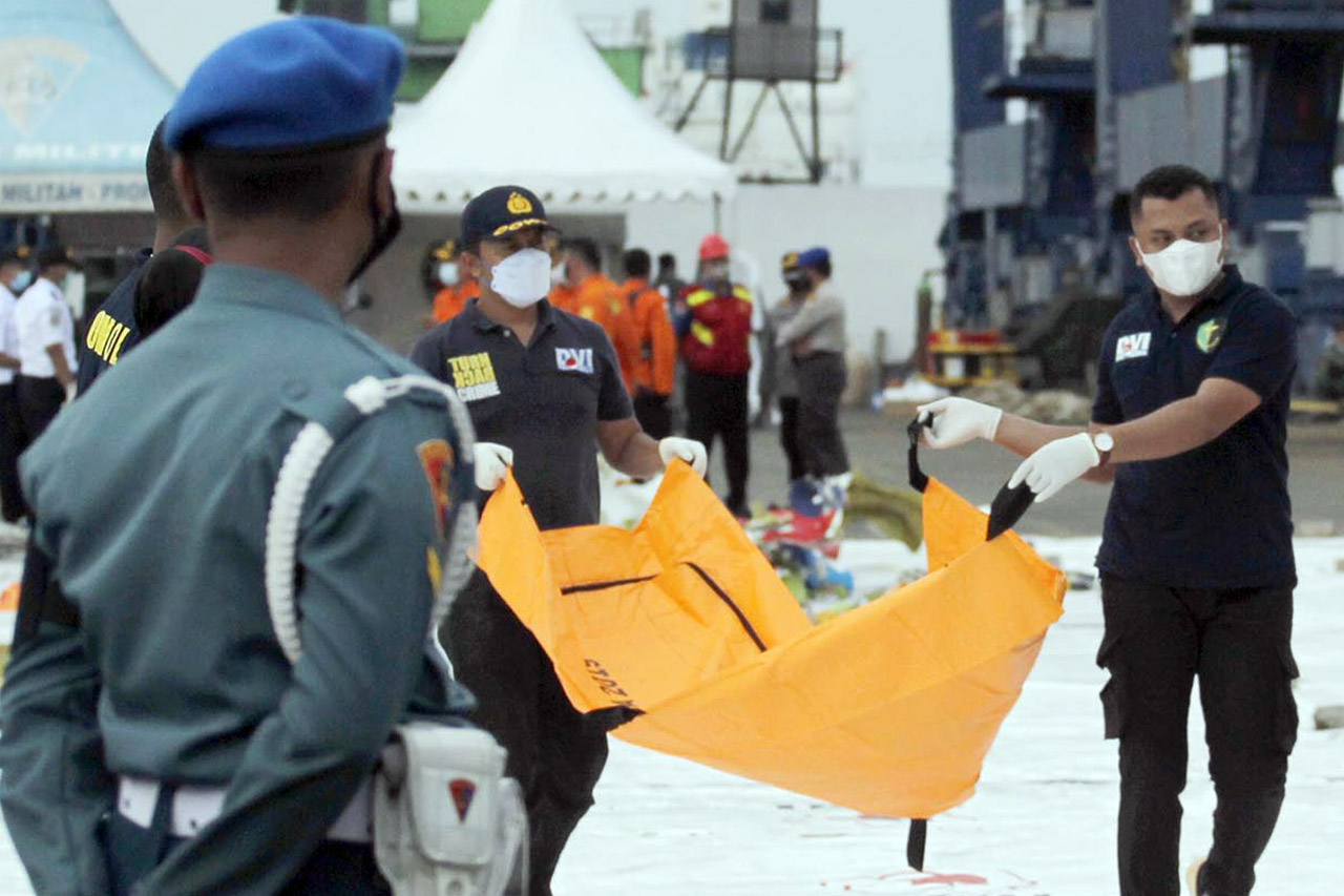 Hari Ini Basarnas Temukan...