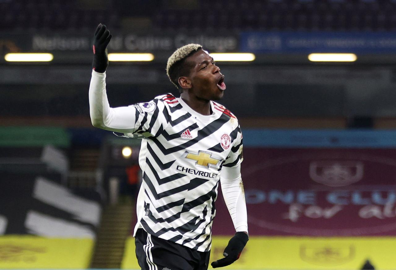 Pogba Antar Setan Merah...