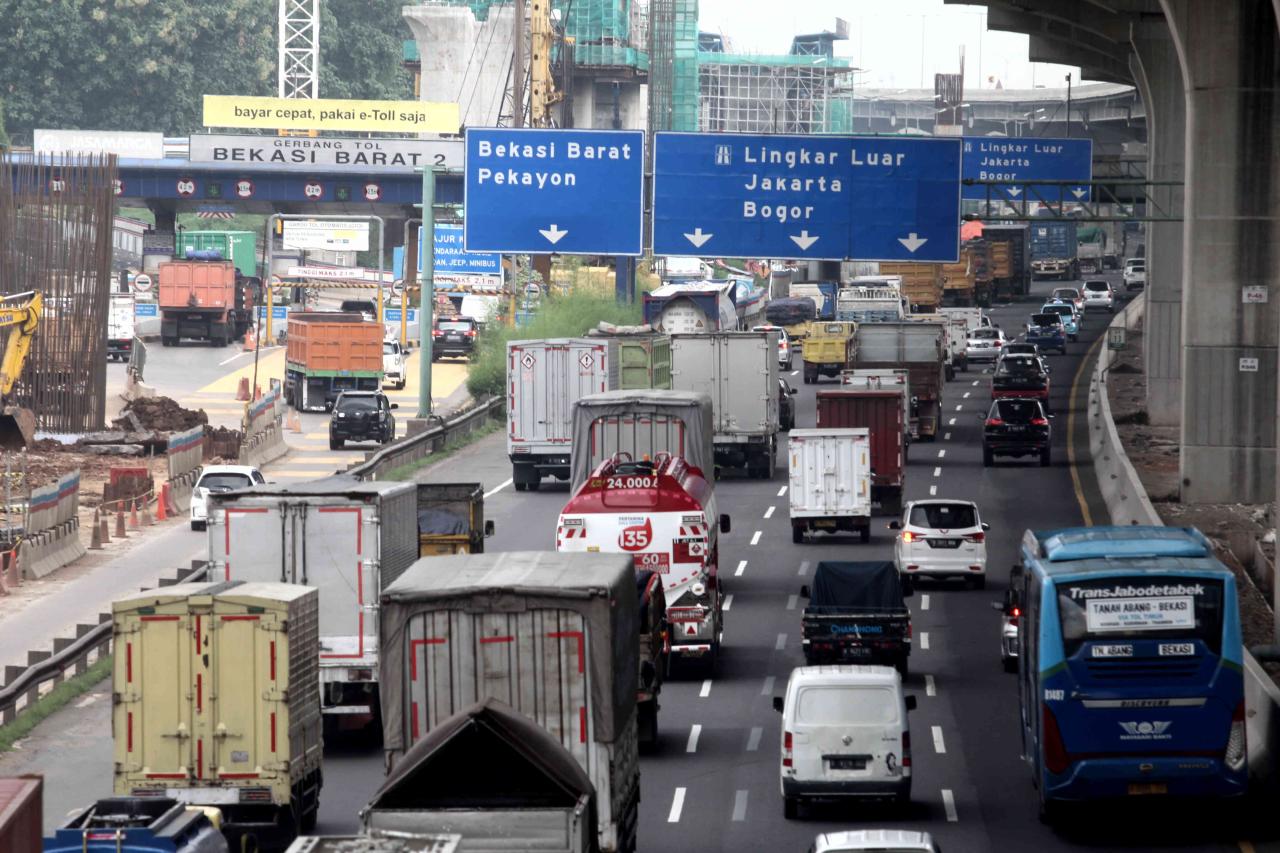 PSBB Ketat, Tol Jakarta-Cikampek...