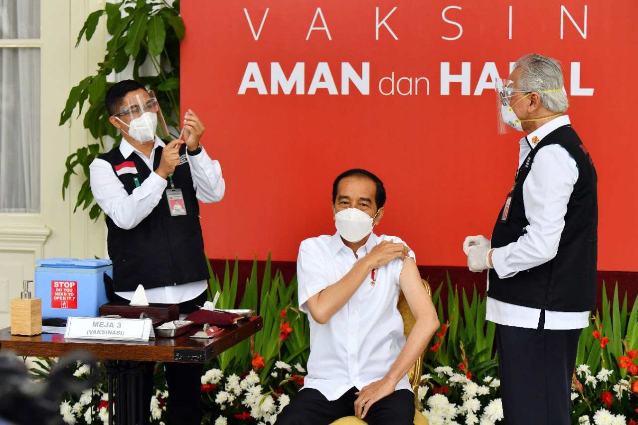 Presiden Jokowi Jadi...