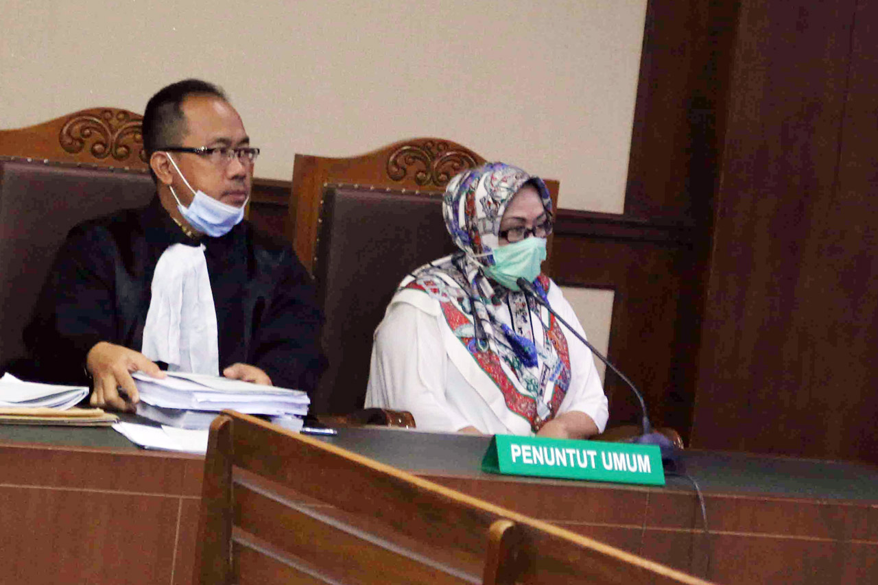 Eks Gubernur Banten...