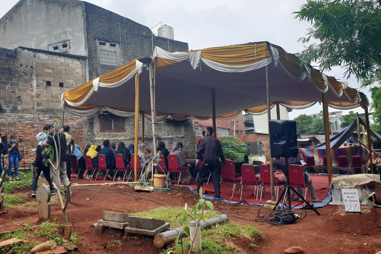 Begini Persiapan Pemakaman...
