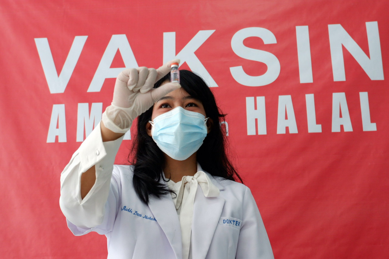 Hari Ini Kick-Off Vaksinasi...