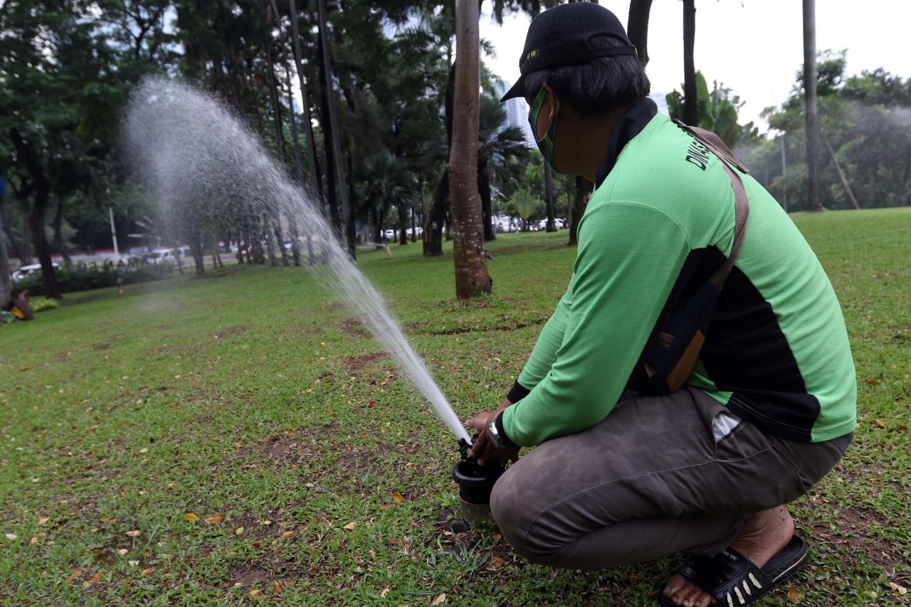 Perawatan Rutin Taman...