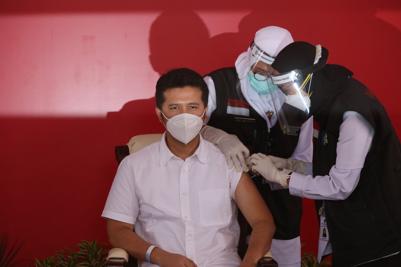 Wagub Emil Dardak Jadi...