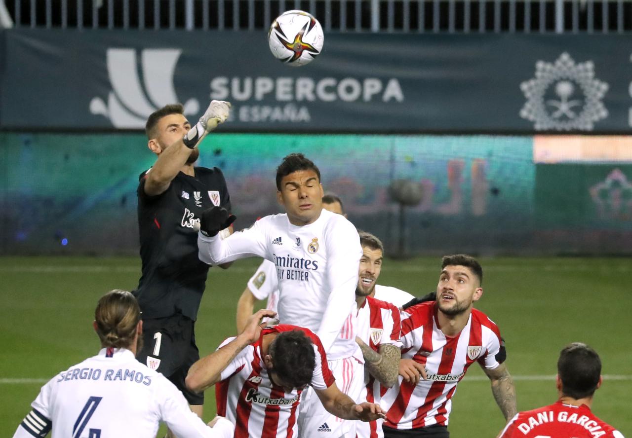 Bungkam Real Madrid,...
