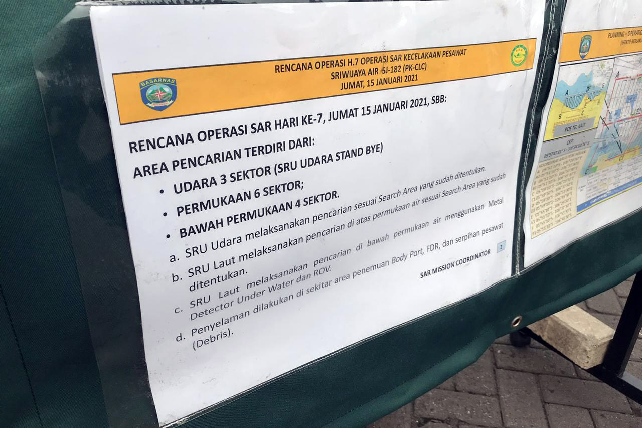 Hari Ketujuh, Basarnas...