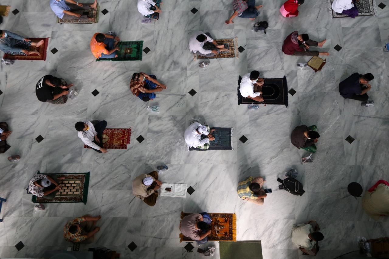 Ibadah Salat Jumat di...