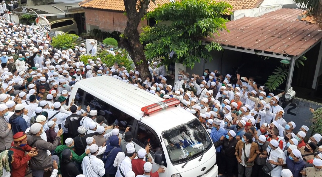 Salawat dan Takbir Bergema...