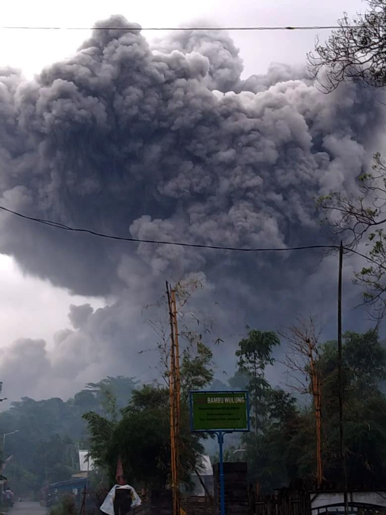 Gunung Semeru Kembali...