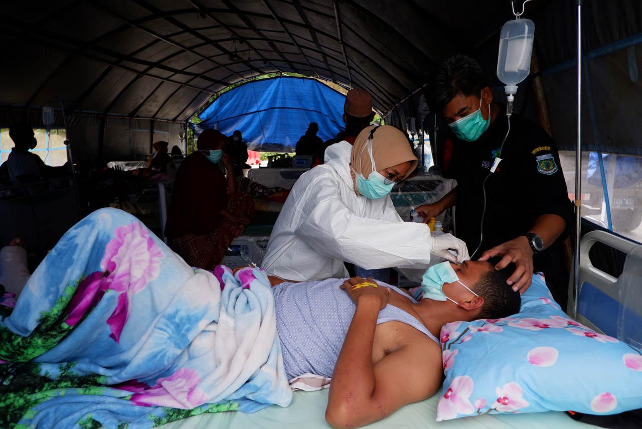 Antisipasi Gempa Susulan,...