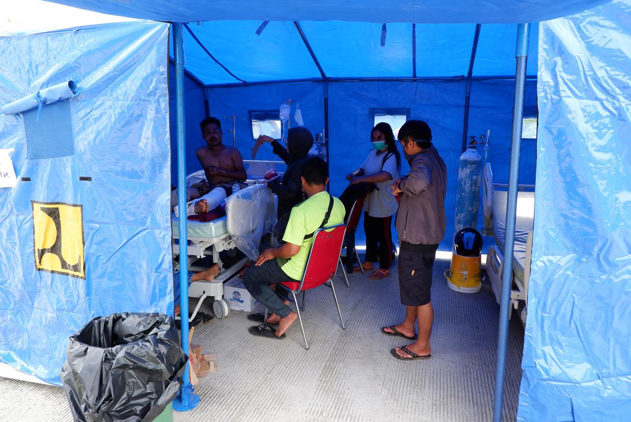Antisipasi Gempa Susulan,...