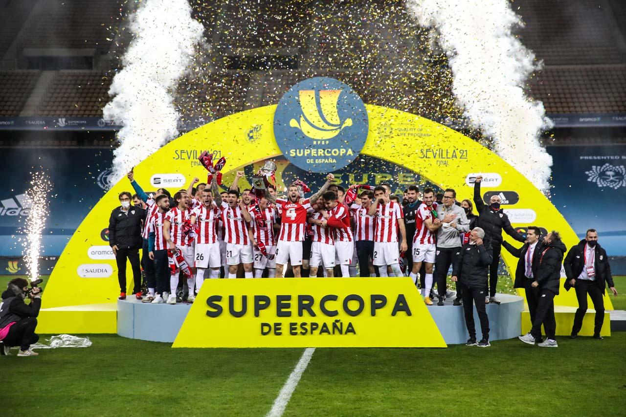 Athletic Bilbao Raih...