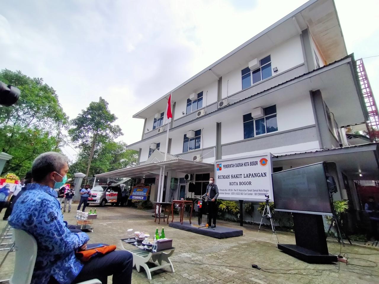 Kasus Baru Covid-19...