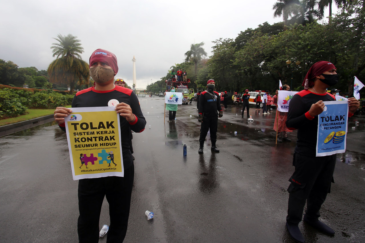 Buruh Kembali Turun...
