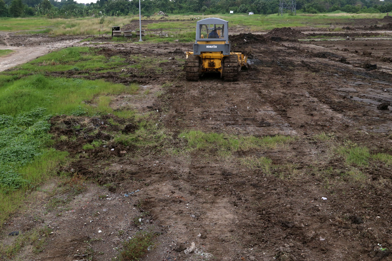 Lahan Pemakaman Covid-19...