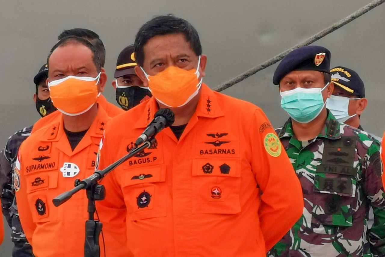 Pencarian Korban Sriwijaya...