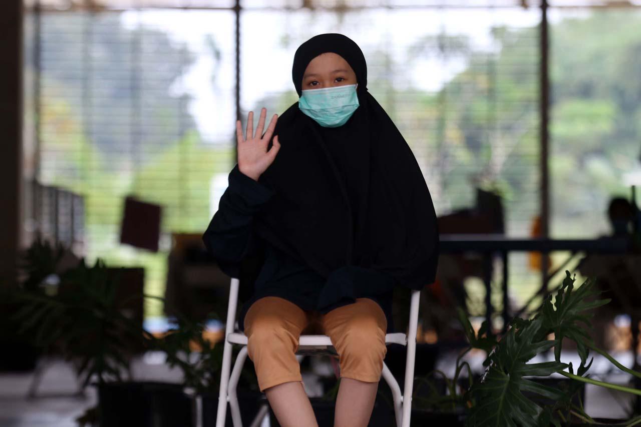 Sembuh dari Covid-19,...