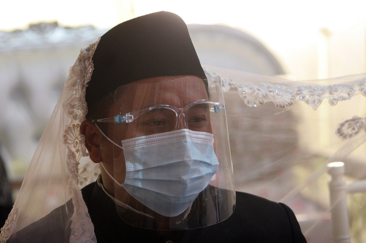 Menikah di Tengah PSBB...