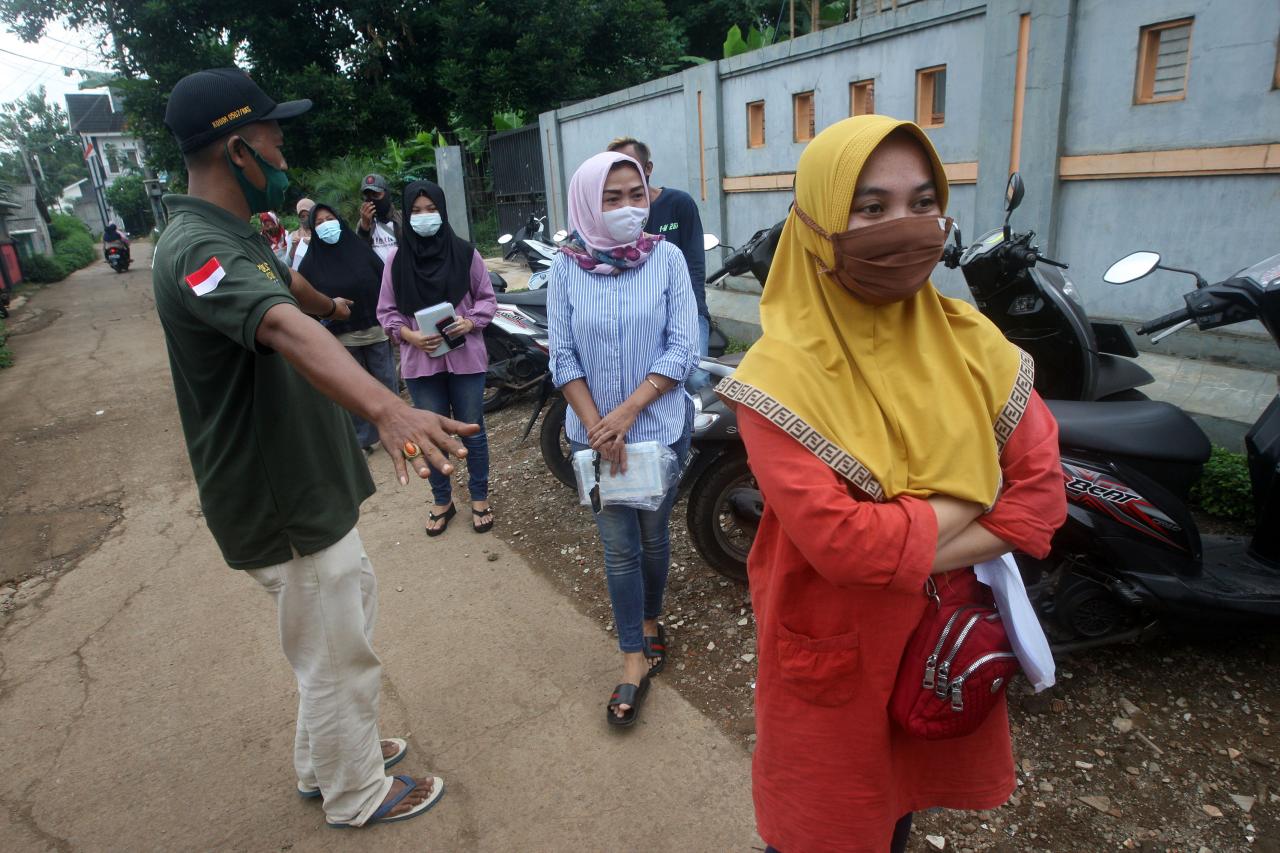 Warga Jatiasih Bekasi...