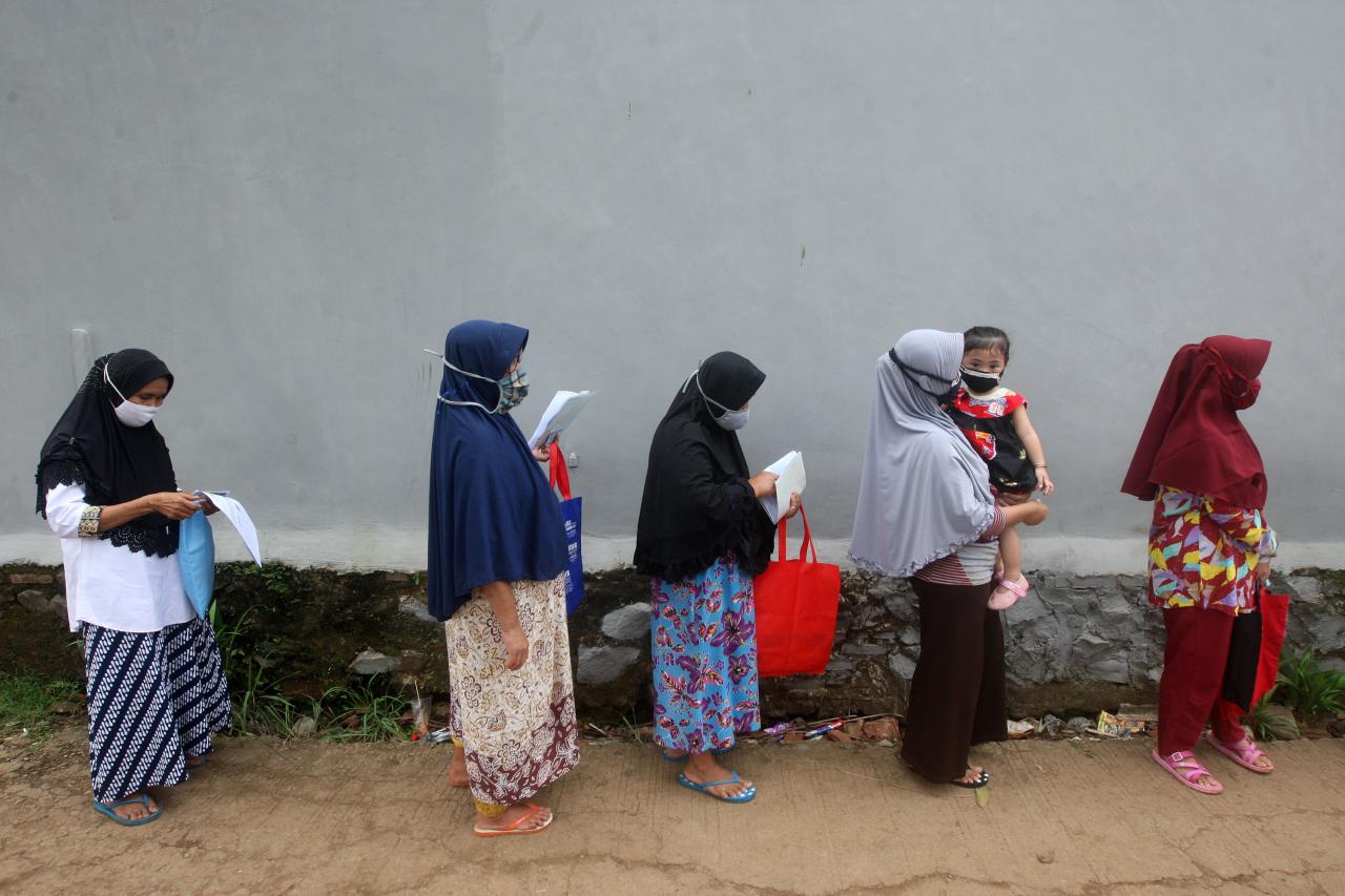 Warga Jatiasih Bekasi...