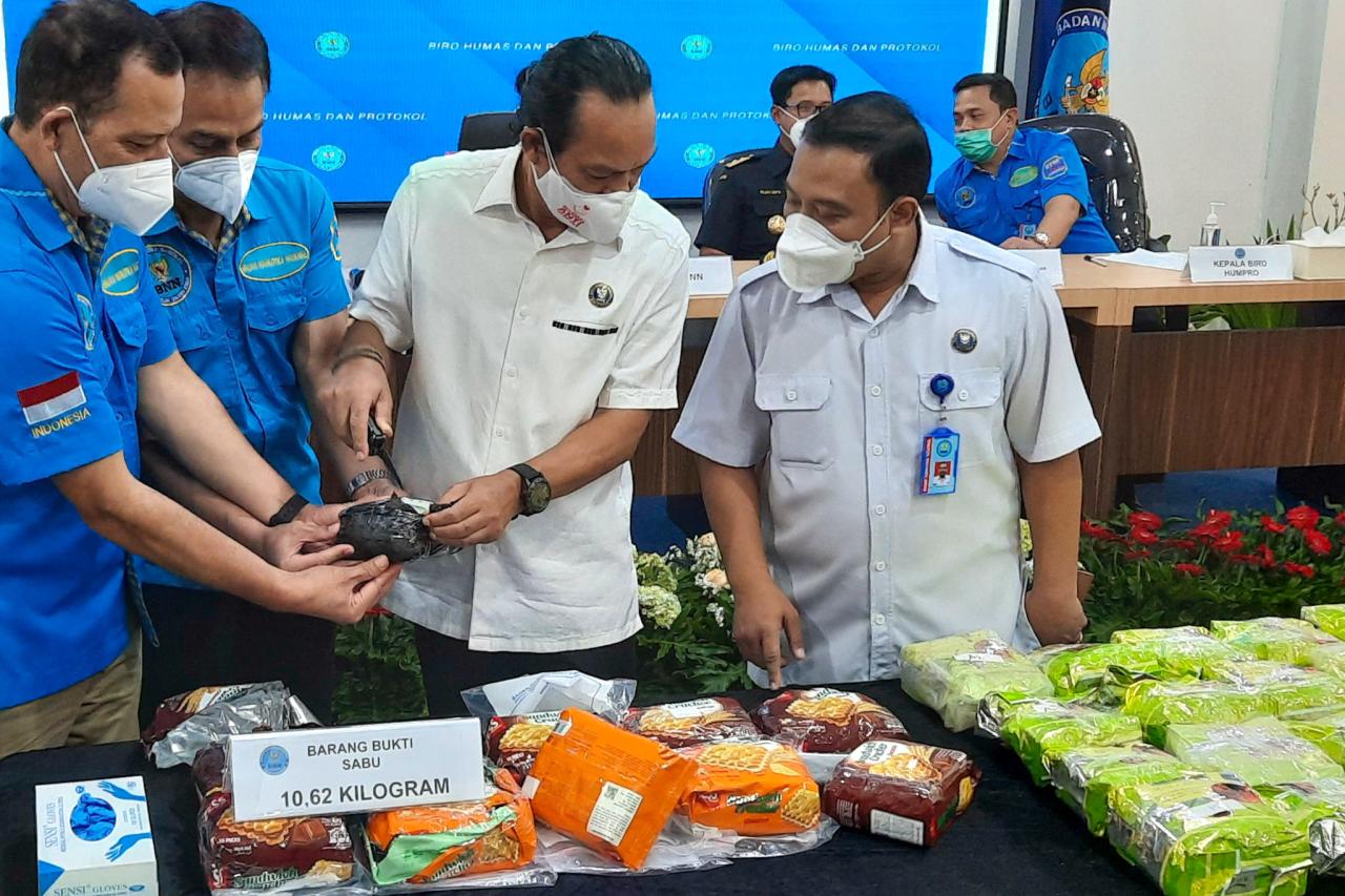 BNN Sita 53,05 Kg Sabu...