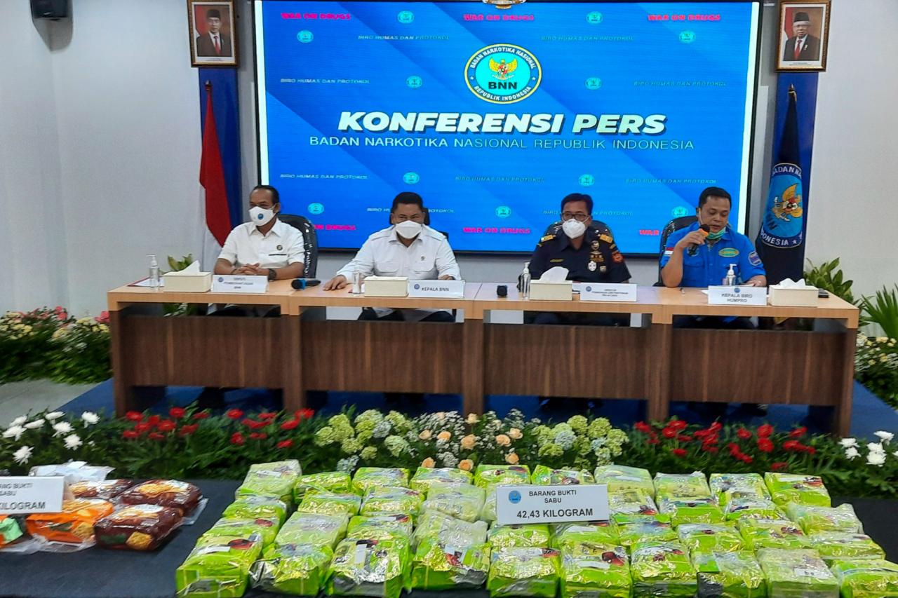 BNN Sita 53,05 Kg Sabu...