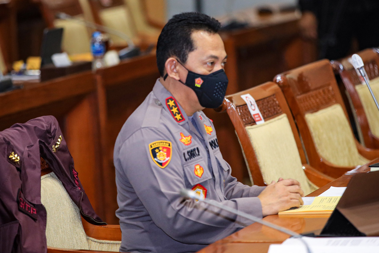 Calon Kapolri Komjen...