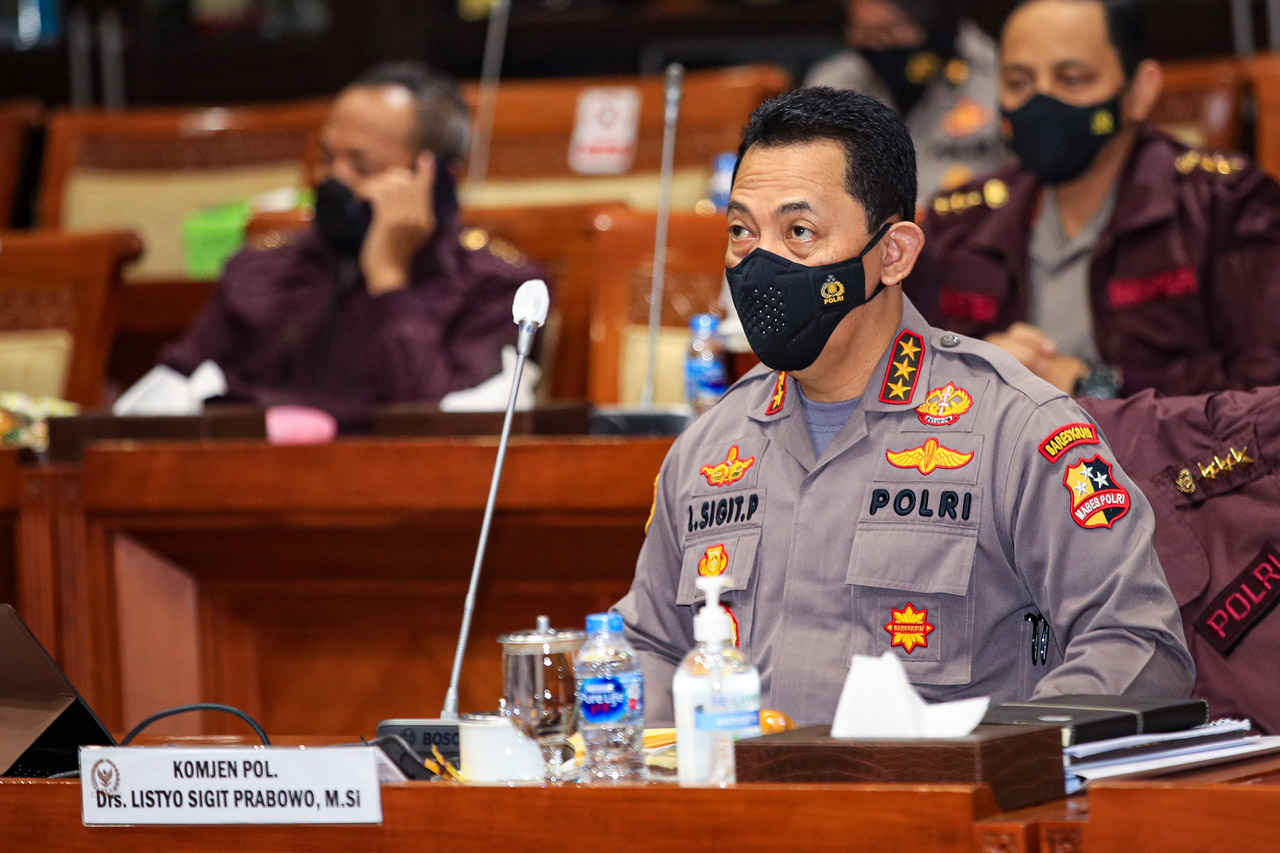 Calon Kapolri Komjen...
