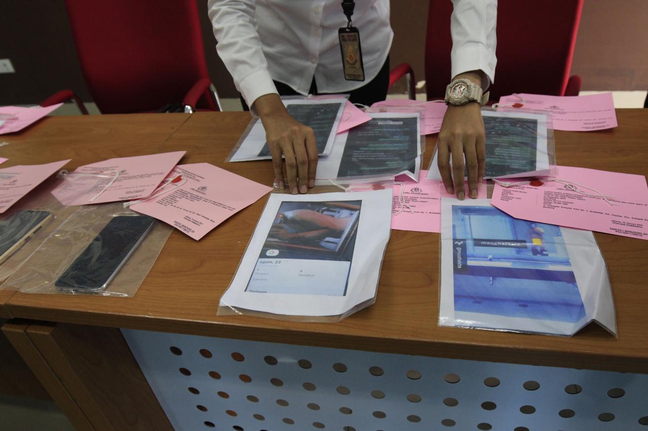 Polisi Tetapkan JM Sebagai...
