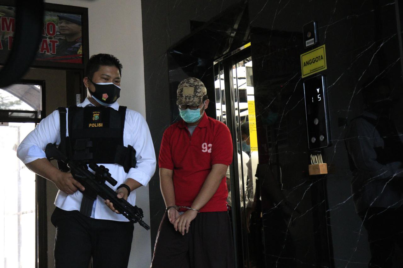 Polisi Tetapkan JM Sebagai...
