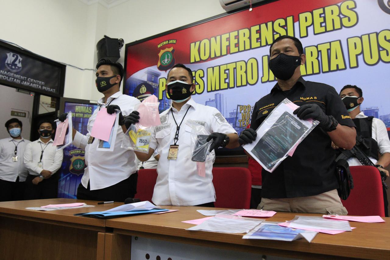 Polisi Tetapkan JM Sebagai...