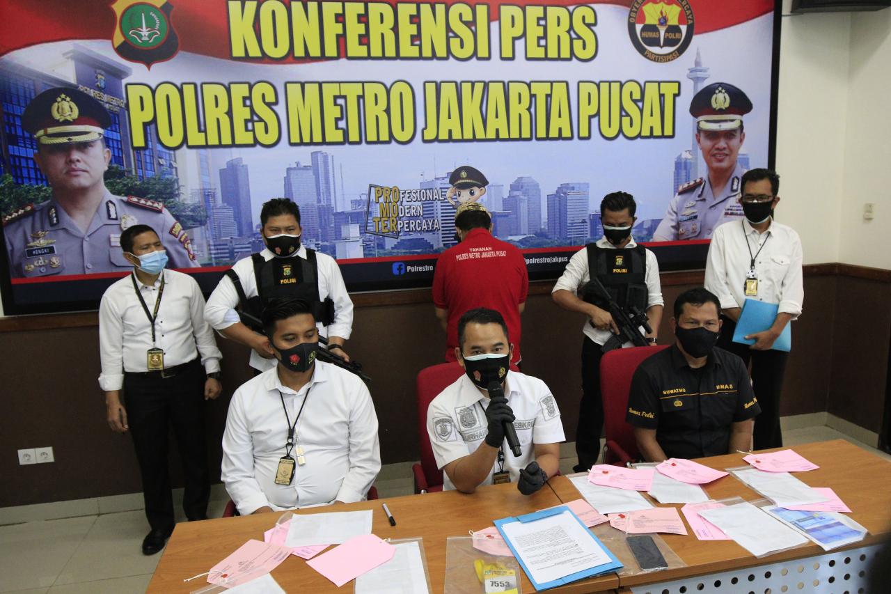 Polisi Tetapkan JM Sebagai...