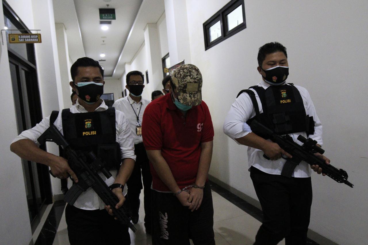 Polisi Tetapkan JM Sebagai...