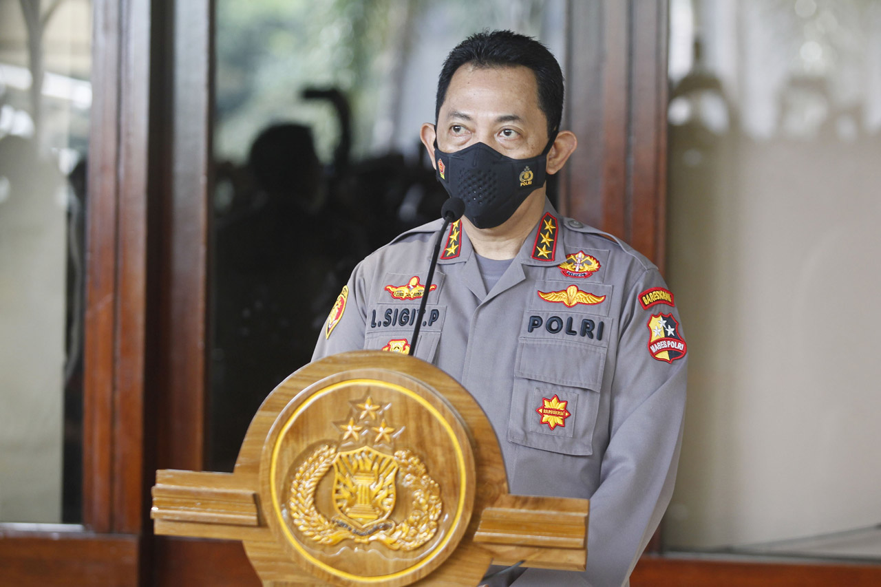 Calon Kapolri Komjen...