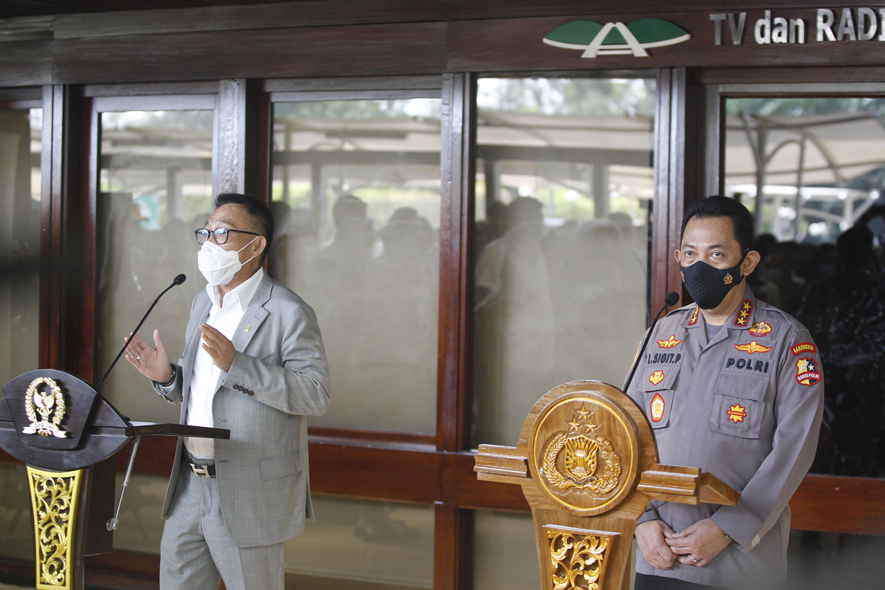 Calon Kapolri Komjen...