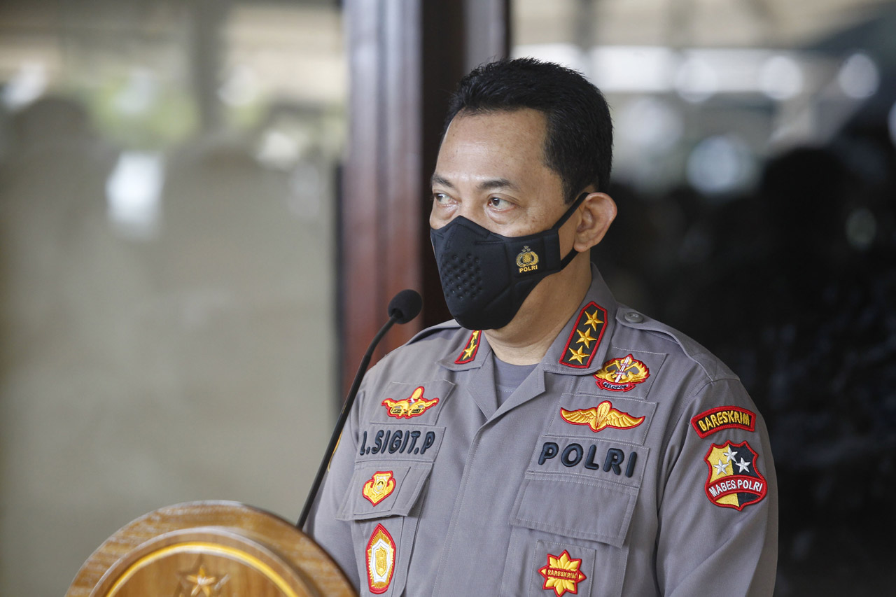 Calon Kapolri Komjen...