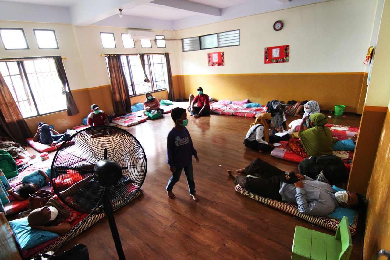 Anak-anak Korban Gempa...