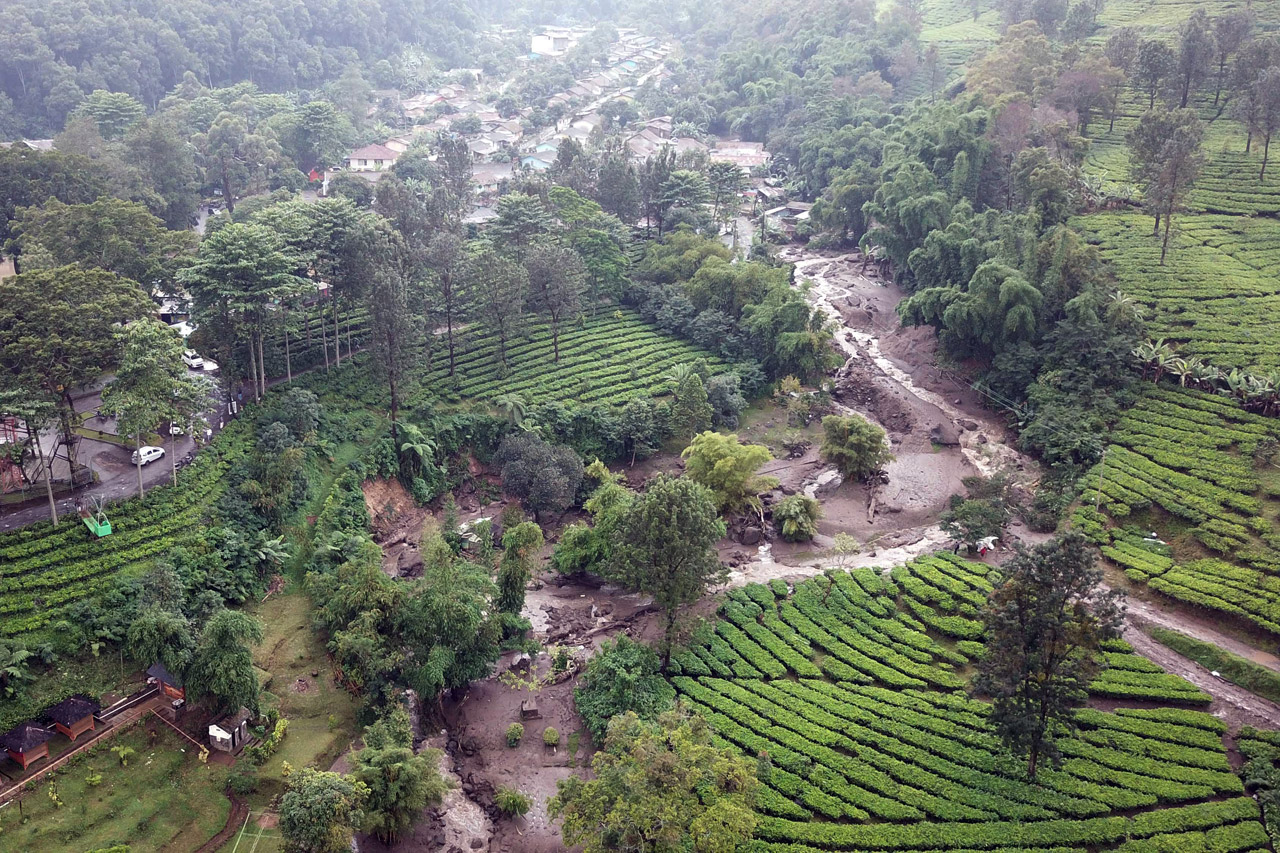 Begini Penampakan Bekas...
