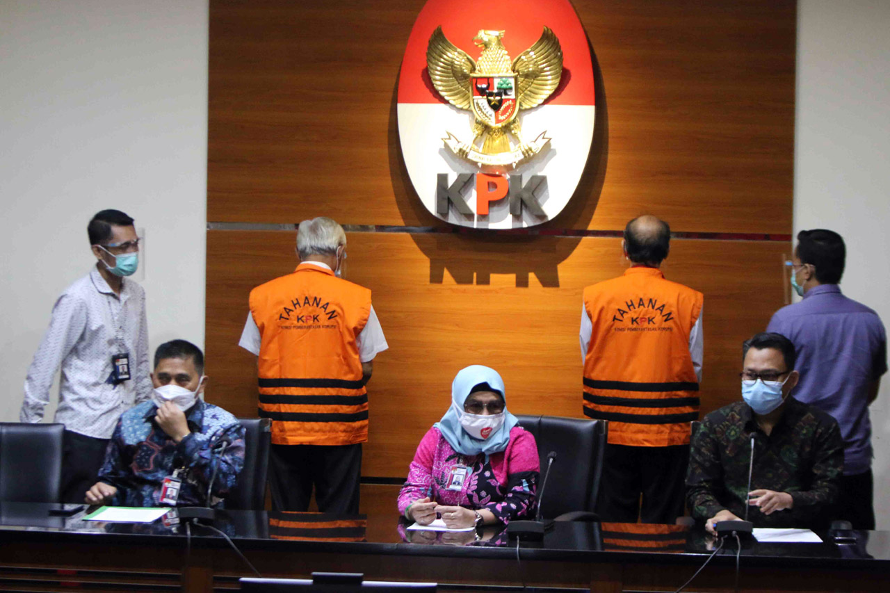 KPK Tetapkan Priyadi...